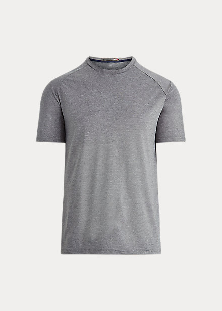 ラルフローレン メンズ RLX Golf Ralph Lauren Performance Jersey T-Shirt Tシャツ 半袖 ゴルフ Boulder Grey Heather