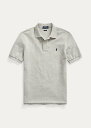 t[ 8-20 {[CY/LbY Polo Ralph Lauren Cotton Mesh Polo Shirt |Vc  Andover Heather j̎q