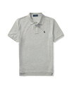 t[ {[CY/LbY Polo Ralph Lauren Cotton Mesh Polo Shirt |Vc  GREY j̎q