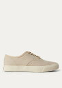 t[ Y RRL Ralph Lauren New Norfolk Canvas Sneaker Xj[J[ Greige