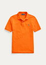 ラルフローレン 8-20 ボーイズ/キッズ Polo Ralph Lauren Cotton Mesh Polo Shirt ポロシャツ 半袖 Resort Orange 男の子