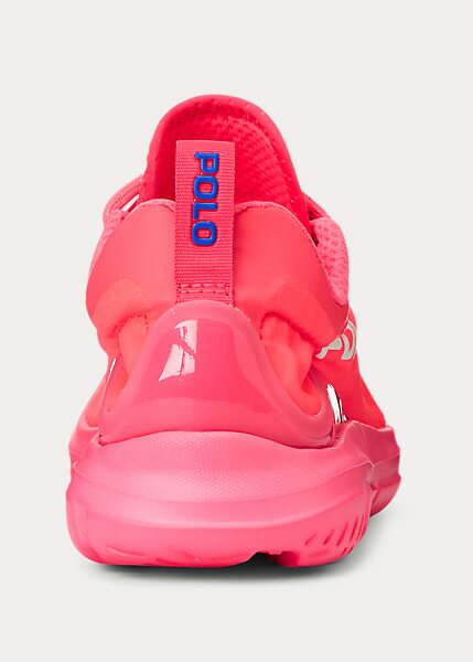 ポロ スポーツ レディース Polo Sport Tech Racer Sneaker スニーカー Neon Fuchsia