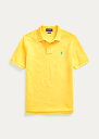 ラルフローレン 8-20 ボーイズ/キッズ Polo Ralph Lauren Cotton Mesh Polo Shirt ポロシャツ 半袖 Yellowfin 男の子