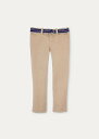 t[ 2-6X K[Y/LbY Polo Ralph Lauren Stretch Cotton Chino Pant pc Royal Khaki ̎q