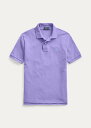 ラルフローレン 8-20 ボーイズ/キッズ Polo Ralph Lauren Cotton Mesh Polo Shirt ポロシャツ 半袖 Hampton Purple 男の子
