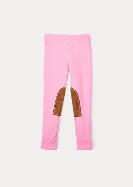 ラルフローレン 2-6X ガールズ/キッズ Polo Ralph Lauren Jodhpur Legging レギンス パンツ Maui Pink 女の子