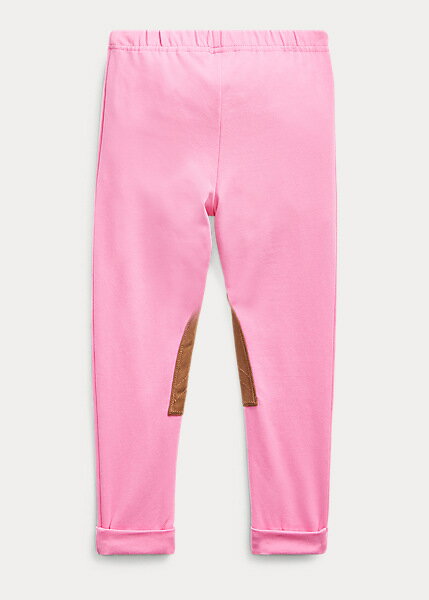 ラルフローレン 2-6X ガールズ/キッズ Polo Ralph Lauren Jodhpur Legging レギンス パンツ Maui Pink 女の子