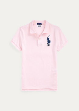 ポロ ラルフローレン レディース Polo Ralph Laure Skinny Fit Big Pony Polo Shirt ポロシャツ 半袖 Country Club Pink