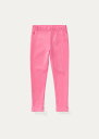 t[ 2-6X K[Y/LbY Polo Ralph Lauren Bow-Back Jersey Legging MX pc Baja Pink ̎q