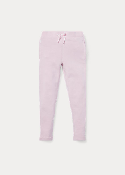 楽天trois　HOMMEラルフローレン 2-6X ガールズ/キッズ Polo Ralph Lauren French Terry Legging レギンス パンツ Hint Of Pink 女の子