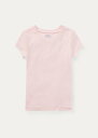 | t[ 2-6X K[Y/LbY Polo Ralph Lauren Jersey V-Neck T-Shirt TVc  Hint Of Pink T-shirt ̎q