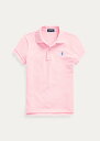 t[ 7-16 K[Y/LbY Polo Ralph Lauren Cotton Mesh Polo Shirt |Vc  Carmel Pink ̎q