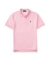 ラルフローレン ボーイズ/キッズ Polo Ralph Lauren Cotton Mesh Polo Shirt ポロシャツ 半袖 PINK 男の子