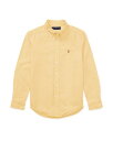 t[ {[CY/LbY Polo Ralph Lauren Cotton Oxford Sport Shirt {^_EVc YELLOW j̎q