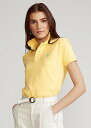 ラルフローレン ポロ ラルフローレン レディース Polo Ralph Laure Classic Fit Mesh Polo Shirt ポロシャツ 半袖 Empire Yellow