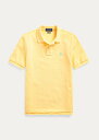 ラルフローレン 8-20 ボーイズ/キッズ Polo Ralph Lauren Cotton Mesh Polo Shirt ポロシャツ 半袖 Empire Yellow 男の子