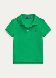 ラルフローレン 2-6X ガールズ/キッズ Polo Ralph Lauren Cotton Mesh Polo Shirt ポロシャツ 半袖 Billiard 女の子