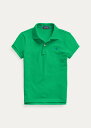 t[ 7-16 K[Y/LbY Polo Ralph Lauren Cotton Mesh Polo Shirt |Vc  Billiard ̎q