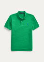 ラルフローレン 8-20 ボーイズ/キッズ Polo Ralph Lauren Cotton Mesh Polo Shirt ポロシャツ 半袖 Billiard 男の子