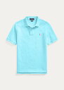 t[ 8-20 {[CY/LbY Polo Ralph Lauren Cotton Mesh Polo Shirt |Vc  French Turquoise j̎q