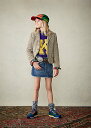 | t[ 2-6X K[Y/LbY Polo Ralph Lauren Denim 5-Pocket Skirt XJ[g Bales Wash ̎q