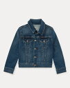 | t[ 2T-6X K[Y/LbY Polo Ralph Lauren Denim Trucker Jacket WPbg MARCELLA WASH