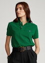 | t[ fB[X Polo Ralph Laure Classic Fit Mesh Polo Shirt |Vc  New Forest