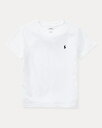 t[ {[CY/LbY Polo Ralph Lauren Cotton Jersey V-Neck T-Shirt TVc  WHITE