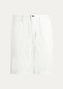 | t[ Y Polo Ralph Lauren Relaxed Fit Chino Short n[tpc V[c White