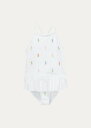 | t[ 2-6X K[Y/LbY Polo Ralph Lauren Polo Pony One-Piece Swimsuit  White ̎q