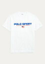 ポロ ラルフローレン メンズ Polo Ralph Laure Classic Fit Polo Sport T-Shirt Tシャツ 半袖 White