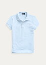 t[ 7-16 K[Y/LbY Polo Ralph Lauren Cotton Mesh Polo Shirt |Vc  Elite Blue ̎q