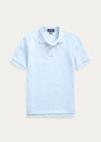 t[ 8-20 {[CY/LbY Polo Ralph Lauren Cotton Mesh Polo Shirt |Vc  Elite Blue j̎q