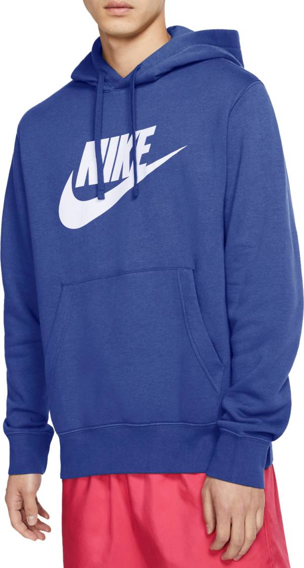 ナイキ メンズ Nike Men's Futura Club Fleece Hoodie パーカー ASTRONOMY BLUE フーディー プルオーバー