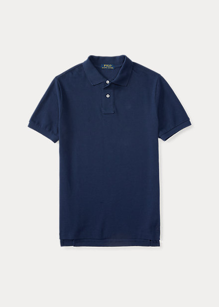 ラルフローレン 8-20 ボーイズ/キッズ Polo Ralph Lauren Cotton Mesh Uniform Polo Shirt ポロシャツ 半袖 Newport Navy 男の子