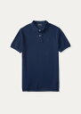 ラルフローレン 8-20 ボーイズ/キッズ Polo Ralph Lauren Cotton Mesh Uniform Polo Shirt ポロシャツ 半袖 Newport Navy 男の子
