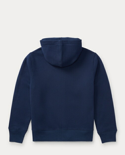 ポロ ラルフローレン ボーイズ/キッズ 8-20 Polo Ralph Lauren Cotton-Blend-Fleece Hoodie パーカー NAVY