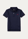t[ 2T-7 {[CY/LbY Polo Ralph Lauren Performance Jersey Polo Shirt |Vc  French Navy j̎q