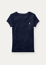 | t[ 2-6X K[Y/LbY Polo Ralph Lauren Jersey V-Neck T-Shirt TVc  French Navy T-shirt ̎q