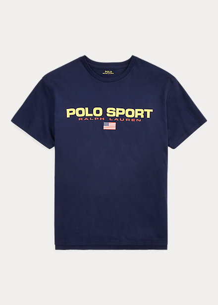 楽天trois　HOMMEポロ ラルフローレン メンズ Polo Ralph Laure Classic Fit Polo Sport T-Shirt Tシャツ 半袖 Cruise Navy