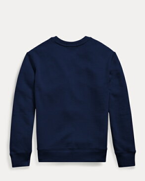 ポロ ラルフローレン ボーイズ/キッズ 8-20 Polo Ralph Lauren Cotton-Blend-Fleece Sweatshirt スウェットシャツ CRUISE NAVY トレーナー