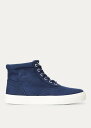 | t[ fB[X Polo Ralph Lauren Bryn High-Top Sneaker Xj[J[ Newport Navy