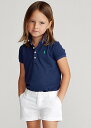 | t[ 2-6X K[Y/LbY Polo Ralph Lauren Cotton Polo Shirt |Vc  Newport Navy ̎q