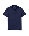 ラルフローレン ボーイズ/キッズ Polo Ralph Lauren Cotton Mesh Polo Shirt ポロシャツ 半袖 NAVY 男の子