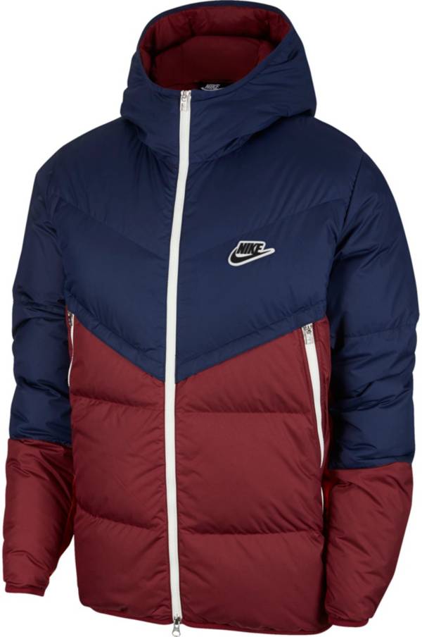 ナイキ アウター メンズ ナイキ メンズ Nike Men's Sportswear Down-Fill Windrunner Shield Jacket ダウンジャケット MIDNIGHT NAVY