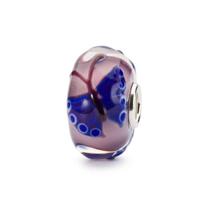 トロールビーズ Trollbeads モスオブミス Moth of Myth ガラス Glass ビーズ Beads ネイチャーズパワー Nature's Powers