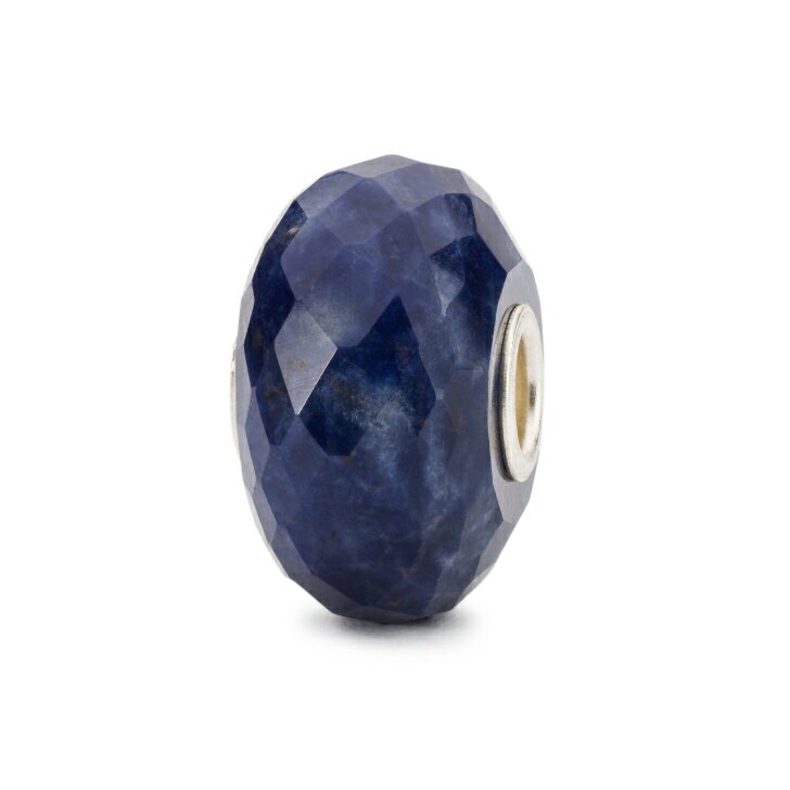 トロールビーズ Trollbeads ブルーソーダライト Blue Sodalite 天然石 Gemstone ビーズ Beads ネイチャーズパワー Nature's Powers
