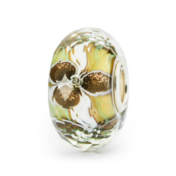 トロールビーズ Trollbeads スタイリッシュフラワー Stylish Flowers ガラス Glass ビーズ Beads フラワーガーデン Flower Garden