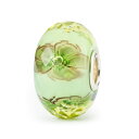 ブルーム ネックレス トロールビーズ Trollbeads グリーンインブルーム Green in Bloom ガラス Glass ビーズ Beads フラワーガーデン Flower Garden