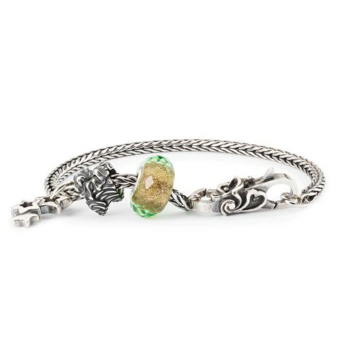 ȥӡ Trollbeads 󥰥֥֡쥹å Growing Love Bracelet å Set ե G...